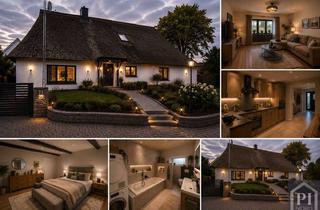 Haus kaufen in 24790 Schülldorf, Handwerkerhaus nahe dem Schülldorfer See – charmantes Reetdachhaus mit Entwicklungspotenzial