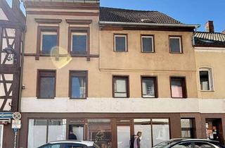 Haus kaufen in 76855 Annweiler, Annweiler: Wohn- und Geschäftshaus mit 3 Wohneinheiten, Gewerbeeinheit und 5 KFZ-Stellplätzen