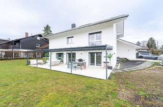 Einfamilienhaus kaufen in 85649 Brunnthal, +++Wohntraum+++ Modernes Einfamilienhaus mit Wellnessbereich, großem Garten & Einliegerwohnung in Br