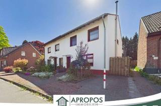 Doppelhaushälfte kaufen in 41334 Nettetal, Nett-Netter-Nettetal ! Modernisierte Doppelhaushälfte mit Dachterrasse & Stellplatz