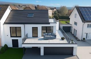 Haus kaufen in 56566 Neuwied, Gehobenes Ein- Zweifamilienhaus mit Garten, Balkon, Terrasse und Doppelgarage in Neuwied