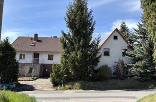 Haus kaufen in Rüsseiner Str. 16, 01683 Nossen, Traumhaftes Sonnengrundstück in Hanglage am Dorfrand von Starbach mit Weitsicht
