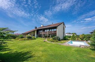 Haus kaufen in 94330 Aiterhofen, Freiraum ohne Kompromisse: Großzügiges Architektenhaus mit 343 m², weitläufigem Garten und Pool