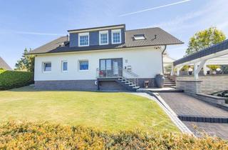 Haus kaufen in 31683 Obernkirchen, KÜSTER IMMOBILIEN präsentiert: Exklusives Wohnen mit viel Platz und traumhafter Aussicht