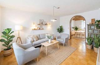Einfamilienhaus kaufen in 88422 Bad Buchau, Einfamilienhaus mit rollstuhlgerechter Wohnung & ruhigem Garten