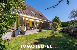 Haus kaufen in 09385 Erlbach-Kirchberg, Ihr neues Zuhause – durchdacht, gemütlich und vielseitig nutzbar – mit Fußbodenheizung und Einbauküc