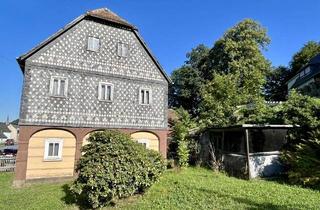Haus kaufen in 02742 Neusalza-Spremberg, Umgebindewohnhaus mit massivem Nebengebäude