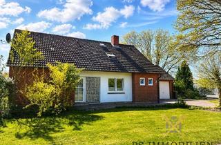 Einfamilienhaus kaufen in 24610 Gönnebek, Wohnen und Arbeiten im Grünen-Einfamilienhaus mit besonderem Nutzungspotenzial!