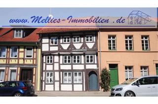 Haus kaufen in 29410 Salzwedel, Historisches Fachwerkhaus mit Seele – Wohnen gegenüber der Marienkirche in Salzwedel