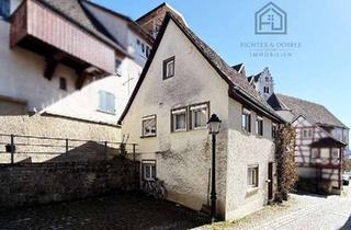 Haus kaufen in 78570 Mühlheim, F&D | Historisches Ein– bis Zweifamilienhaus in der Mühlheimer Oberstadt
