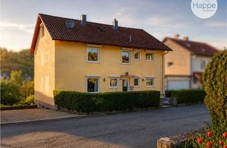 Haus kaufen in 74670 Forchtenberg, Großzügiges Haus mit 2 Wohneinheiten, Garten & neuer Heizung in Forchtenberg-Ernsbach