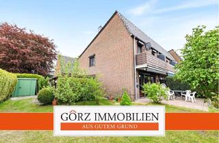 Reihenhaus kaufen in 22889 Tangstedt, Tangstedt: Familienglück im modernisierten Endreihenhaus mit 2 Carports & viel Platz ohne Schrägen