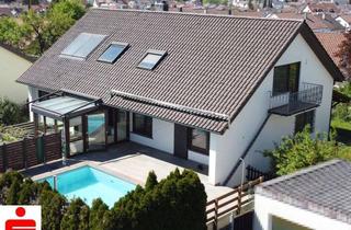Haus kaufen in 74613 Öhringen, Großzügiges Zweifamilienwohnhaus mit Pool, Wintergarten und vielseitigem Nutzungskonzept