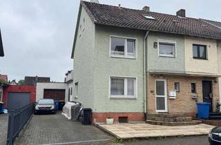 Haus kaufen in 31177 Harsum, Familienglück mit Garten & Dachterrasse – Modernisiertes Reihenendhaus in ruhiger Lage