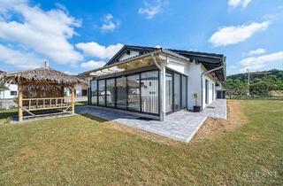 Haus kaufen in 94437 Mamming, Exklusiver, neuwertiger und energieeffizenter Bungalow mit hochwertiger Ausstattung in Mamming