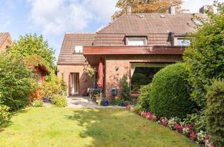 Doppelhaushälfte kaufen in 24534 Innenstadt, Doppelhaushälfte mit großem Grundstück in zentraler Lage von Neumünster