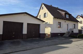 Haus kaufen in 78606 Seitingen-Oberflacht, Seitingen - Oberflacht: Bezugsfreies, freist. 1 - 2 - Familienhaus mit 3 Garagen, Balkone u.v.m.