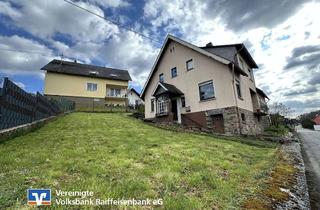 Einfamilienhaus kaufen in 55490 Mengerschied, Schönes Einfamilienhaus mit Ausbaupotenzial in Mengerschied