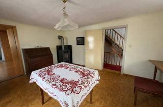 Doppelhaushälfte kaufen in 74673 Mulfingen, Ideal für Handwerker, Doppelhaushälfte mit großer neuaufgebauter Scheune und Gartengrundstück