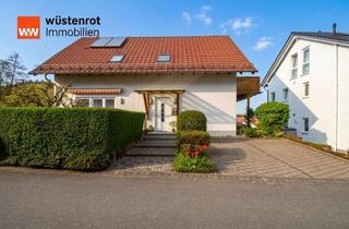 Einfamilienhaus kaufen in 64668 Rimbach, Gepflegtes Einfamilienhaus mit Einliegerwohnung, Sauna und schönem Garten in Rimbach