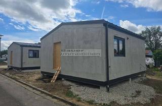 Haus kaufen in Bahnhofstraße 25, 85092 Kösching, Modulhaus mit Grundstück in Kösching zu verkaufen.