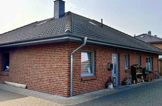 Haus kaufen in 31626 Haßbergen, Barrierearmer & gemütlicher Bungalow in Haßbergen – Garage,Carport, toller Garten, großes Grundstück