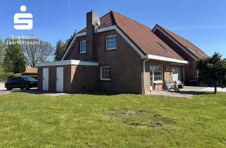Haus kaufen in 26409 Wittmund, Bezugsfreies Reihenendhaus mit großem Gartenin Küstennähe