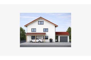 Doppelhaushälfte kaufen in Zotzenmühlweg 10+12, 82362 Weilheim, Moderne 6-Zimmer-Doppelhaushälfte