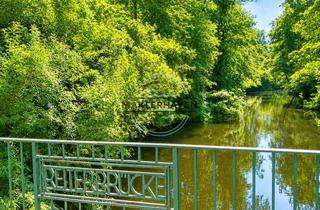 Wohnung kaufen in 22391 Hamburg, Hummelsbüttel: Stilvolles Wohnen am Teetzpark; 128qm - Erdgeschoss-Wohnung m. Garten u. Alsterzugang