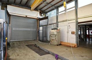 Geschäftslokal mieten in 42719 Solingen, Hallen mit Büros o. kl. Wohnung sowie Garagen und Parkplätzen!