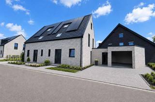 Haus mieten in 46354 Südlohn, Neubau Doppelhaushälfte in Oeding zu vermieten