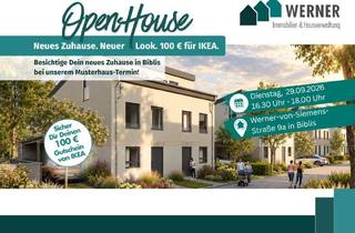 Haus mieten in 68647 Biblis, DHH 116 m² in Biblis zur Miete | sofort verfügbar! After-Work-Besichtigung am 29.09. von 16:30-18Uhr