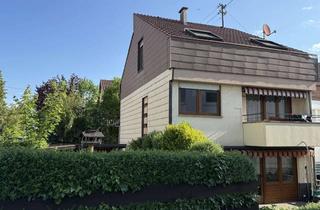 Haus mieten in 70794 Filderstadt, Plattenhardt Reiheneckhaus mit EBK, Terrasse, Garten, Garage und Stellplatz