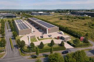 Gewerbeimmobilie mieten in Amada Allee, 42781 Haan, Hanse Gewerbehöfe | Haan