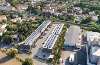 Gewerbeimmobilie mieten in Am Hopfenteich, 04420 Markranstädt, Hanse Gewerbehöfe | Markranstädt
