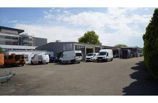 Büro zu mieten in 79108 Zähringen, Werkstatthalle / Lagerhalle mit Büro u. Parkplätzen ab dem 01.10.2026 zu vermieten (provisionsfrei)