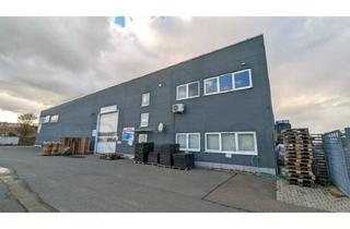 Gewerbeimmobilie kaufen in 63791 Karlstein, Gewerbeliegenschaft zu verkaufen | ca. 1.200 m² Grundstück | Lager +Büro | Solide Vermietung