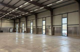 Gewerbeimmobilie mieten in 66793 Saarwellingen, neuwertige multifunktionale Produktions-/ Lagerhalle