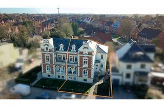 Anlageobjekt in 27472 Cuxhaven, Kapitalanlage in Bestlage: Historische Stadtvilla in Strandnähe