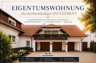 Anlageobjekt in 76549 Hügelsheim, Attraktive Maisonettewohnung in Hügelsheim – Gepflegte Kapitalanlage mit langfristiger Perspektive
