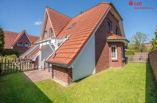 Anlageobjekt in 26434 Wangerland, Nordsee genießen & vermieten - Attraktive Doppelhaushälfte in Hooksiel