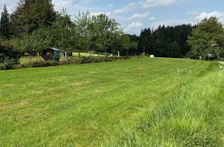 Grundstück zu kaufen in 86450 Altenmünster, 1.147 m² Ortsrandlage: Baugrund mit großem Privatgarten in einem