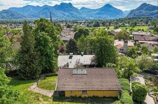 Grundstück zu kaufen in 83098 Brannenburg, Blick auf Schloss und Berge!