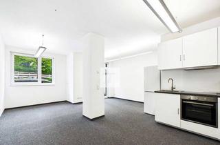Gewerbeimmobilie mieten in 71679 Asperg, Raum für Ideen: helle Gewerbeeinheit mit Terrasse & Loggia in Asperg
