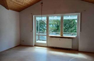 Immobilie mieten in 83301 Traunreut, Attraktive Maisonette-Wohnung mit großem Balkon in Traunreut