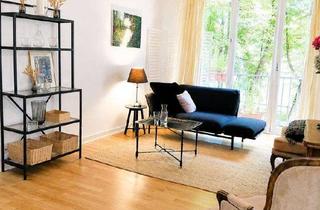 Immobilie mieten in Kuhmühle, 22083 Barmbek-Süd, Wohnen am Kuhmühlenteich: Möblierte 3-Zimmer-Wohnung in Hamburg-Eilbek