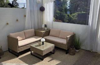 Immobilie mieten in 63500 Seligenstadt, Seligenstadt 8072554 - Modern möblierte 3-Zimmer-Wohnung mit Wohlfühlterrasse