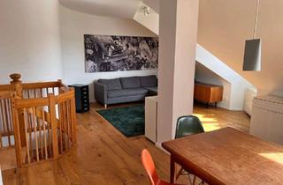 Immobilie mieten in 10247 Friedrichshain, Maisonette mit Süd-Dachterrasse in Friedrichshain