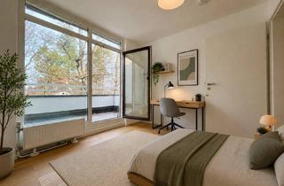 Immobilie mieten in Waldluststraße 48, 85540 Haar, 4er WG – kernsanierte Penthouse-Wohnung mit Terrasse, Haar
