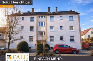 Wohnung kaufen in 90522 Oberasbach, Charmante 3-Zimmer-EG-Wohnung mit Balkon in Oberasbach bei Nürnberg